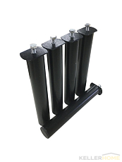 Комплект опор основания Н=237 (5шт) с винтами С